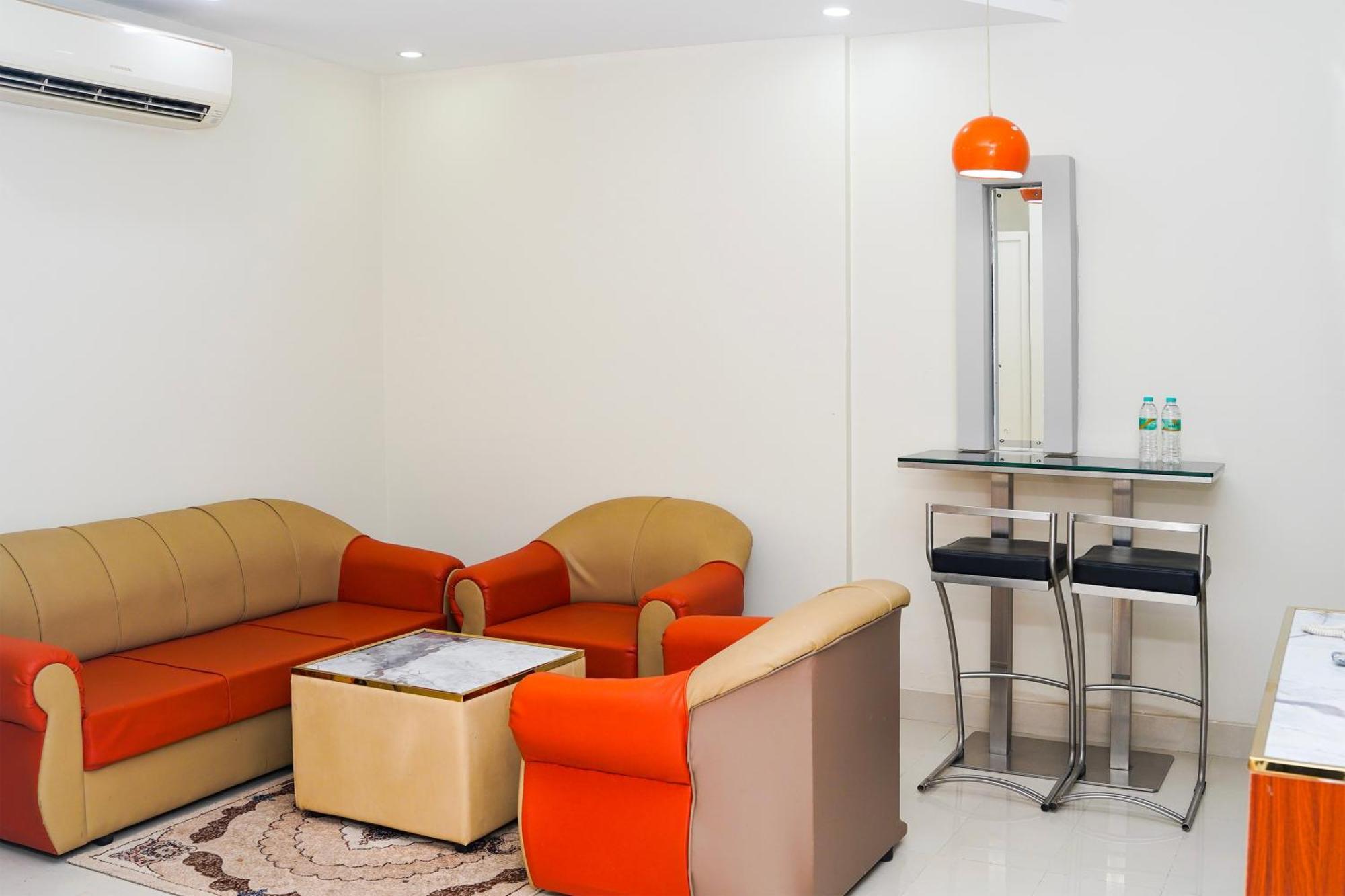 Al Bayrahaa Hotel Apartments Seeb Exterior foto